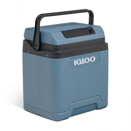 Φορητό Ψυγείο Θερμοηλεκτρικό IGLOO IE24 AC / DC 12V - 24lt Ηλεκτρικό φορητό ψυγείο Igloo IE24 24L AC/DC. Με θερμοηλεκτρική ψύξη έως -20°C από το περιβάλλον, μόνωση πολυουρεθάνης & διπλή τροφοδοσία 12V/220V