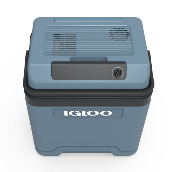 Φορητό Ψυγείο Θερμοηλεκτρικό IGLOO IE24 AC / DC 12V - 24lt Ηλεκτρικό φορητό ψυγείο Igloo IE24 24L AC/DC. Με θερμοηλεκτρική ψύξη έως -20°C από το περιβάλλον, μόνωση πολυουρεθάνης & διπλή τροφοδοσία 12V/220V