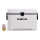 Ψυγείο Igloo Marine Ultra 54 Latitude 54Qt / 51L Φορητό Ψυγείο Igloo 51 Λίτρων με Μόνωση Thermecool, Προστασία UV, Ανοξείδωτους Μεντεσέδες, Χωρητικότητα 76 Κουτιών Ιδανικό για Σκάφος & Camping