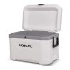 Ψυγείο Igloo Marine Ultra 54 Latitude 54Qt / 51L Φορητό Ψυγείο Igloo 51 Λίτρων με Μόνωση Thermecool, Προστασία UV, Ανοξείδωτους Μεντεσέδες, Χωρητικότητα 76 Κουτιών Ιδανικό για Σκάφος & Camping