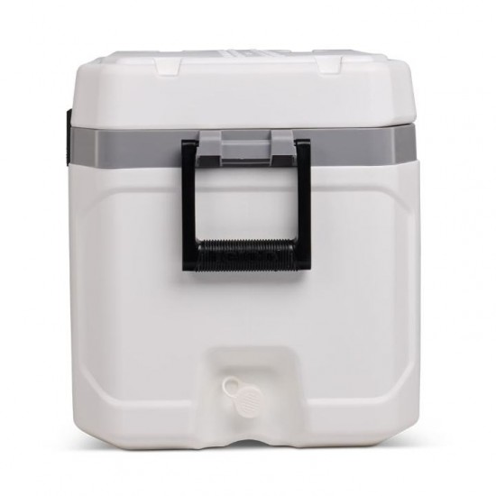 Ψυγείο Igloo Marine Ultra 54 Latitude 54Qt / 51L Φορητό Ψυγείο Igloo 51 Λίτρων με Μόνωση Thermecool, Προστασία UV, Ανοξείδωτους Μεντεσέδες, Χωρητικότητα 76 Κουτιών Ιδανικό για Σκάφος & Camping