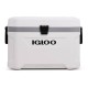 Ψυγείο Igloo Marine Ultra 54 Latitude 54Qt / 51L Φορητό Ψυγείο Igloo 51 Λίτρων με Μόνωση Thermecool, Προστασία UV, Ανοξείδωτους Μεντεσέδες, Χωρητικότητα 76 Κουτιών Ιδανικό για Σκάφος & Camping