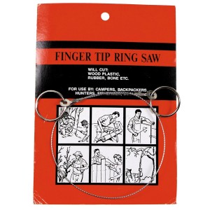 WIRE SAW 2 RINGS WIRE SAW 2 RINGS