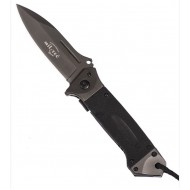 ΠΤΥΣΣΟΜΕΝΟ ΜΑΧΑΙΡΙ - ΣΟΥΓΙΑΣ MILTEC DA35 BLACK POCKET KNIFE