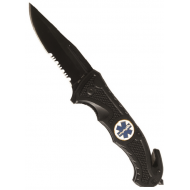 MILTEC ΠΤΥΣΣΟΜΕΝΟ ΜΑΧΑΙΡΙ (ΣΟΥΓΙΑΣ) RESQUE