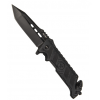 ΠΤΥΣΣΟΜΕΝΟ ΜΑΧΑΙΡΙ MILTEC BLACK CAR KNIFE STAR