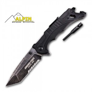 ALPIN TACTICAL SERIES ZD-025B/C KNIFE