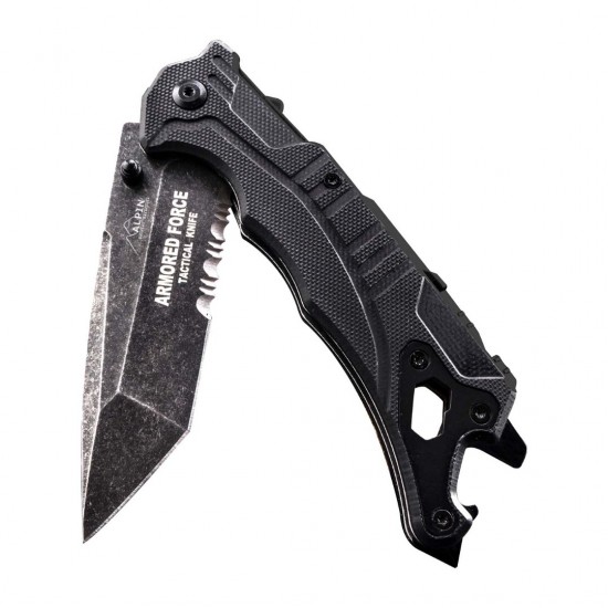 ΠΤΥΣΣΟΜΕΝΟ ΜΑΧΑΙΡΙ - ΣΟΥΓΙΑΣ ALPIN TACTICAL SERIES ZD-025B/C