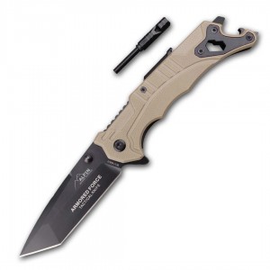 ALPIN TACTICAL SERIES ZD-025B/C KNIFE