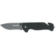 BLACKFOX BLACK ACTION FOLDING KNIFE