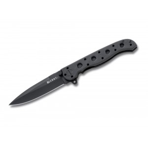 ΠΤΥΣΣΟΜΕΝΟ ΜΑΧΑΙΡΙ (ΣΟΥΓΙΑΣ) CRKT BLACK M16-01 ZYTEL