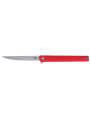 CRKT CEO FLIPPER RED-SILVER FOLDING KNIFE
