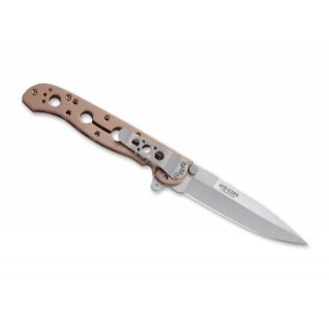 FOLDING KNIFE CRKT M16-03 BRONZE SATIN FOLDING KNIFE CRKT M16-03 BRONZE SATIN