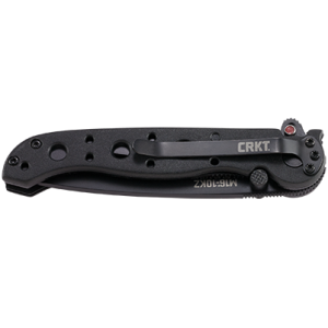 CRKT M16-10KZ TANTO BLACK W TRIPLE POINT SERRATIONS CRKT M16-10KZ TANTO BLACK W TRIPLE POINT SERRATIONS