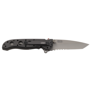 CRKT M16-12Z TANTO W/TRIPLE POINT SERRATIONS CRKT M16-12Z TANTO W/TRIPLE POINT SERRATIONS