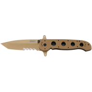 FOLDING KNIFE CRKT M16-14DSFG SPECIAL FORCES W/VEFF SERRATIONS