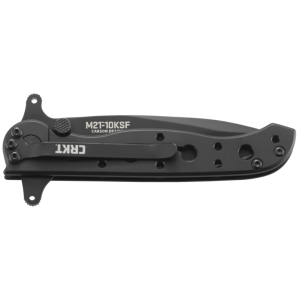 FOLDING KNIFE CRKT M21- 10KSF W TRIPLE POINT SERRATIONS FOLDING KNIFE CRKT M21- 10KSF W TRIPLE POINT SERRATIONS