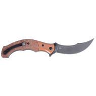 FOLDING KNIFE CRKT RITUAL COMPACT BROWN