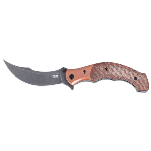 FOLDING KNIFE CRKT RITUAL COMPACT BROWN