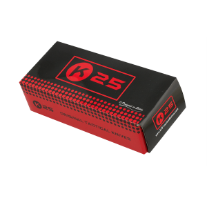 POCKET KNIFE K25 ENERGY COYOTE & BLACK