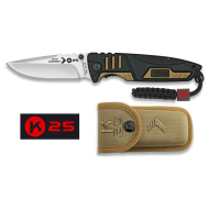 POCKET KNIFE K25 ENERGY COYOTE & BLACK