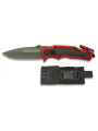 POCKET KNIFE K25 RED & BLACK