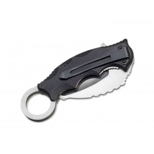ΠΤΥΣΣΟΜΕΝΟ ΜΑΧΑΙΡΙ ΣΟΥΓΙΑΣ KARAMBIT BOKER ALPHA KILO ΠΤΥΣΣΟΜΕΝΟ ΜΑΧΑΙΡΙ ΣΟΥΓΙΑΣ KARAMBIT BOKER ALPHA KILO