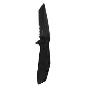 Πτυσσόμενο Μαχαίρι Σουγιάς - Kershaw Brawler Serrated - 1990ST