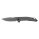Kershaw Helitack Pocket Knife with Assisted Opening Mechanism, 8Cr13MoV Steel, Durable Frame Lock, and Protective PVD Coating