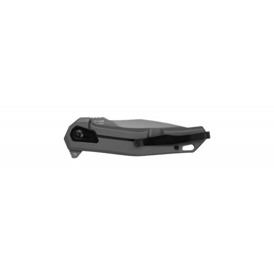 Kershaw Helitack Pocket Knife with Assisted Opening Mechanism, 8Cr13MoV Steel, Durable Frame Lock, and Protective PVD Coating