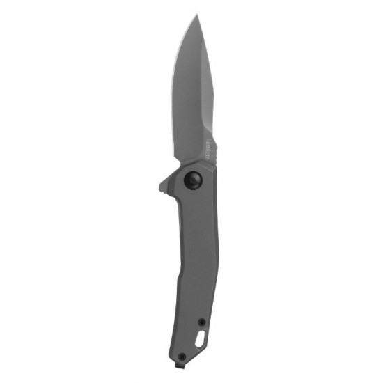 Kershaw Helitack Pocket Knife with Assisted Opening Mechanism, 8Cr13MoV Steel, Durable Frame Lock, and Protective PVD Coating