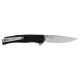Kershaw Outfield Pocket Knife with Assisted Opening Mechanism, 4Cr14 Drop Point Blade, Stonewashed Finish, and Durable Glass-Filled Nylon Handle