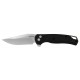 Kershaw Runoff Pocket Knife with Button Lock Mechanism, KVT Ball Bearings, 8Cr13MoV Clip Point Blade, and Satin Finish