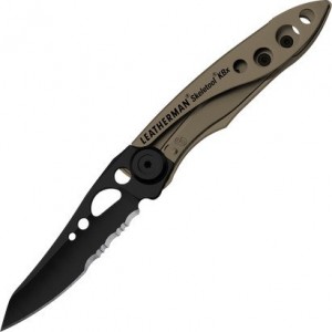 LEATHERMAN SKELETOOL KBX FOLDING KNIFE