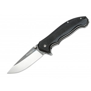 POCKETKNIFE MAGNUM BLACK SATIN