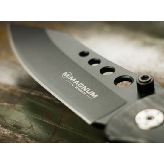 ΠΤΥΣΣΟΜΕΝΟ ΜΑΧΑΙΡΙ (ΣΟΥΓΙΑΣ) MAGNUM BY BOKER SPECIAL FORCES ΠΤΥΣΣΟΜΕΝΟ ΜΑΧΑΙΡΙ (ΣΟΥΓΙΑΣ) MAGNUM BY BOKER SPECIAL FORCES