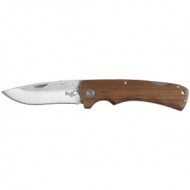 MFH JACK KNIFE WOODEN HANDLE TEXTURED BLADE 44647