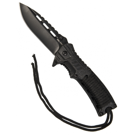 FOLDABLE KNIFE MILTEC FIRE STARTER FOLDABLE KNIFE MILTEC FIRE STARTER