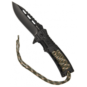 FOLDABLE KNIFE MILTEC FIRE STARTER FOLDABLE KNIFE MILTEC FIRE STARTER