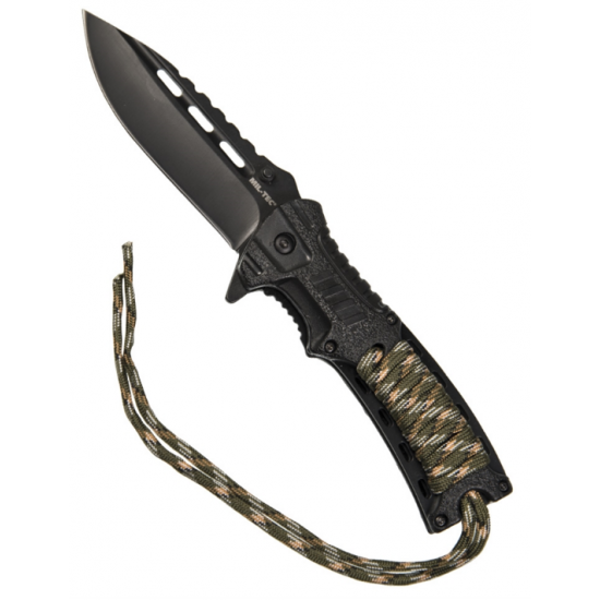 FOLDABLE KNIFE MILTEC FIRE STARTER FOLDABLE KNIFE MILTEC FIRE STARTER