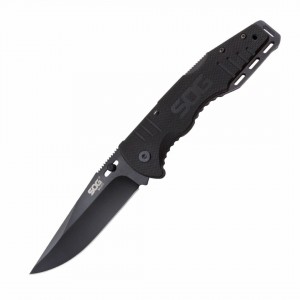 SOG SALUTE BLACK KNIFE SOG SALUTE BLACK KNIFE