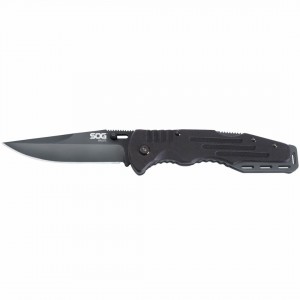 SOG SALUTE BLACK KNIFE