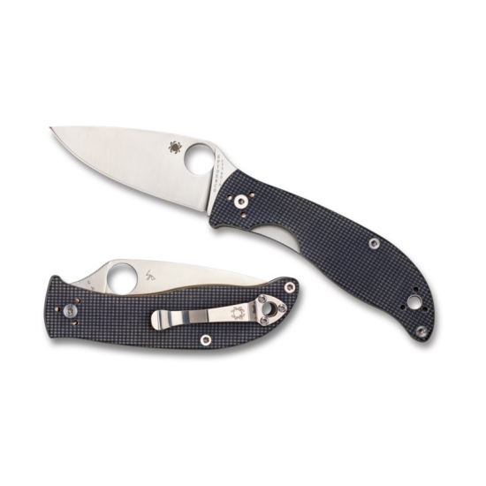ΠΤΥΣΣΟΜΕΝΟ ΜΑΧΑΙΡΙ- ΣΟΥΓΙΑΣ SPYDERCO POLESTAR G-10 ΠΤΥΣΣΟΜΕΝΟ ΜΑΧΑΙΡΙ- ΣΟΥΓΙΑΣ SPYDERCO POLESTAR G-10