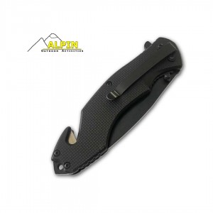 FOLDING KNIFE TACTICAL ALPIN 420HC STAINLESS STEEL