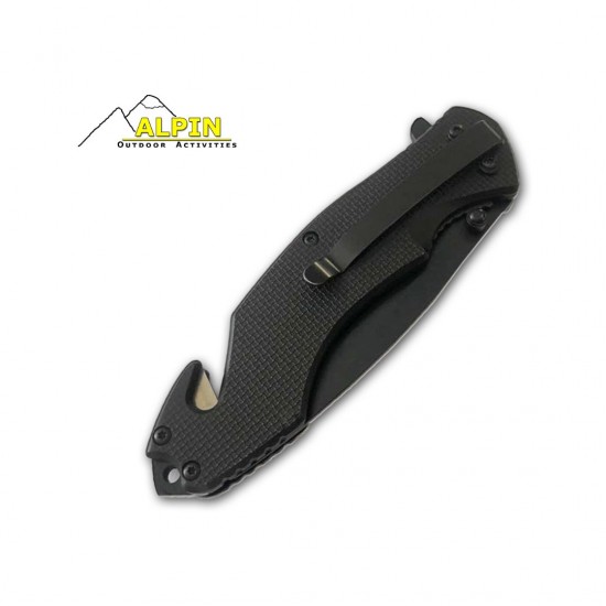 ΠΤΥΣΣΟΜΕΝΟ ΜΑΧΑΙΡΙ - ΣΟΥΓΙΑΣ TACTICAL ALPIN 420HC 14632 ΠΤΥΣΣΟΜΕΝΟ ΜΑΧΑΙΡΙ - ΣΟΥΓΙΑΣ TACTICAL ALPIN 420HC 14632