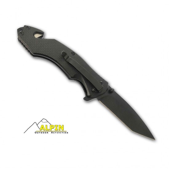 ΠΤΥΣΣΟΜΕΝΟ ΜΑΧΑΙΡΙ - ΣΟΥΓΙΑΣ TACTICAL ALPIN 420HC 14632 ΠΤΥΣΣΟΜΕΝΟ ΜΑΧΑΙΡΙ - ΣΟΥΓΙΑΣ TACTICAL ALPIN 420HC 14632
