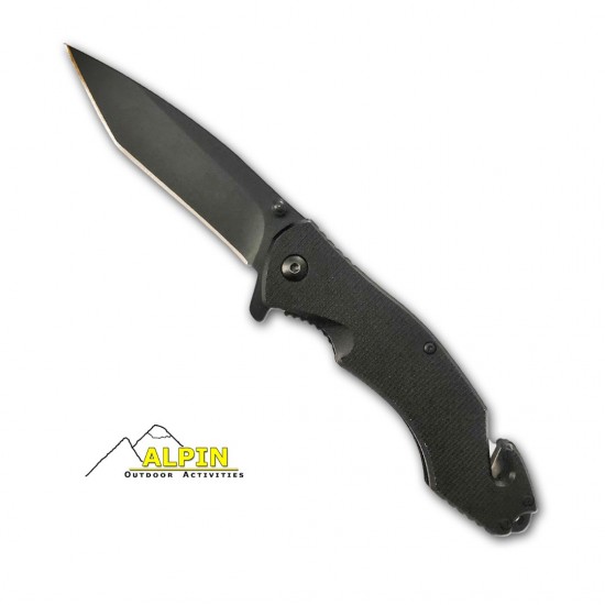 ΠΤΥΣΣΟΜΕΝΟ ΜΑΧΑΙΡΙ - ΣΟΥΓΙΑΣ TACTICAL ALPIN 420HC 14632 ΠΤΥΣΣΟΜΕΝΟ ΜΑΧΑΙΡΙ - ΣΟΥΓΙΑΣ TACTICAL ALPIN 420HC 14632