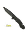 FOLDING KNIFE TACTICAL ALPIN 420HC STAINLESS STEEL