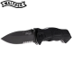 WALTHER POCKET KNIFE BTK3 BLACK TAC