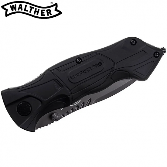 WALTHER POCKET KNIFE BTK3 BLACK TAC